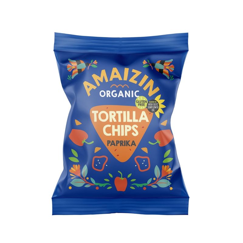 Amaizin Corn chips paprika - Produktbild