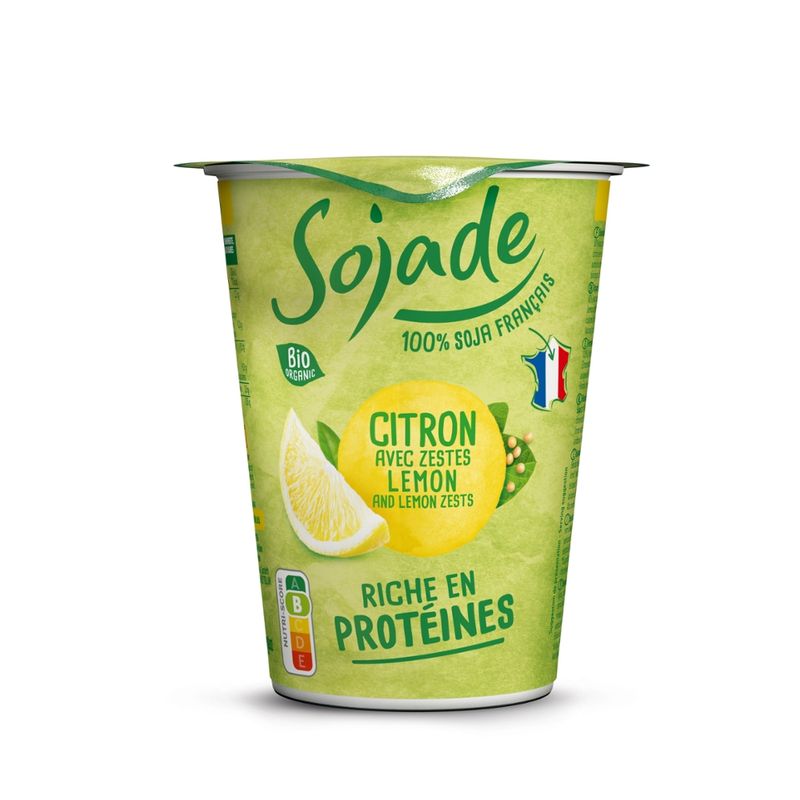 Sojade Bio Soja-Alternative zu Joghurt Zitrone - Produktbild