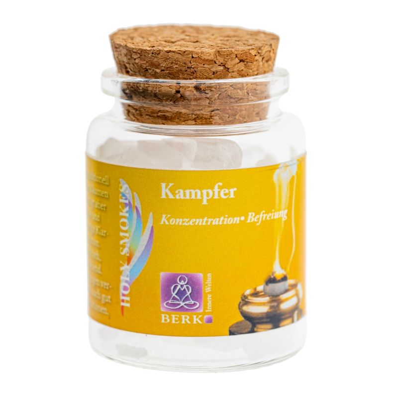 Berk Reiner Kampfer - Reine Harze - Produktbild