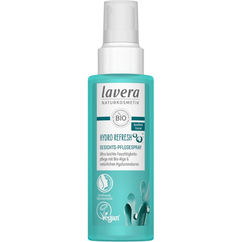 lavera Hydro Refresh Gesichtspflegespray - Produktbild