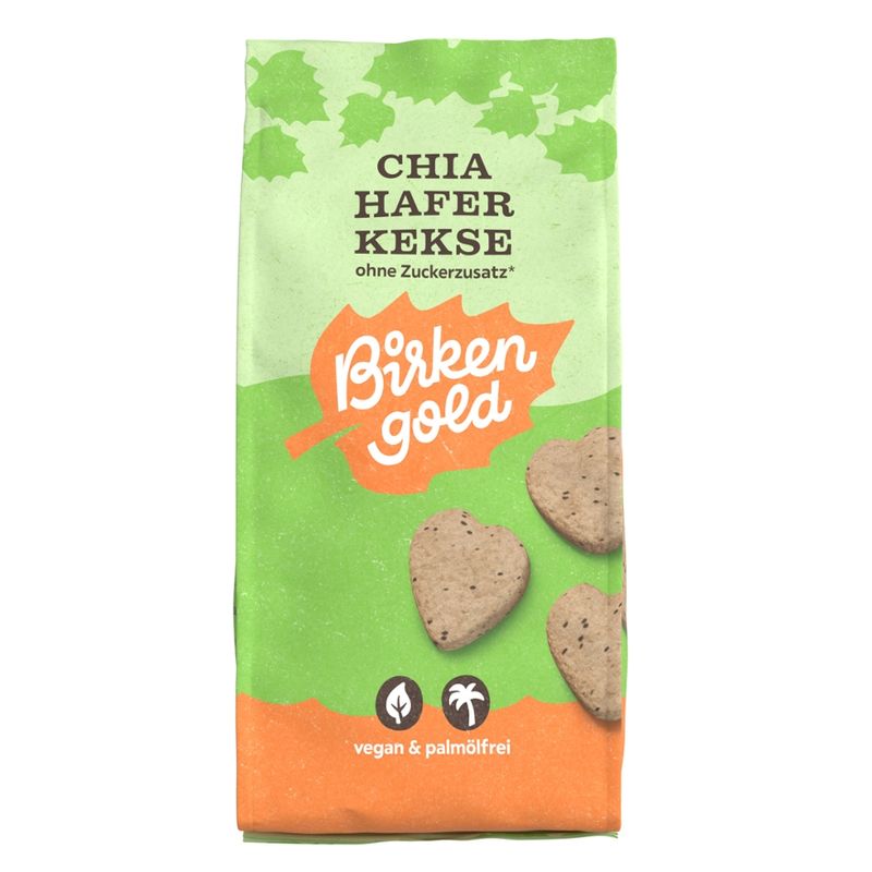 Birkengold Birkengold Chia-Hafer-Kekse - Produktbild