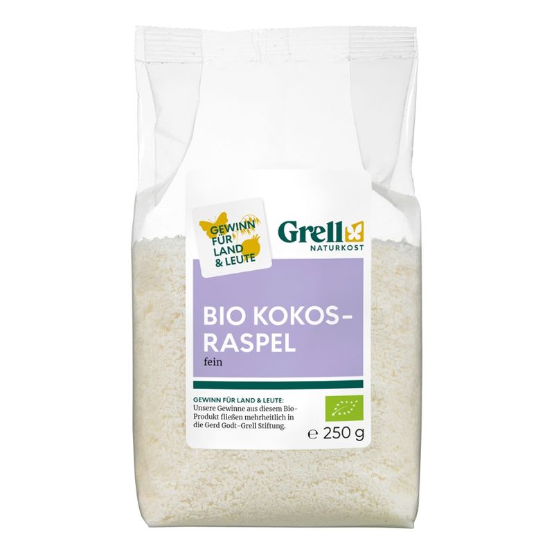 Grell Naturkost Kokosraspel fein - Produktbild