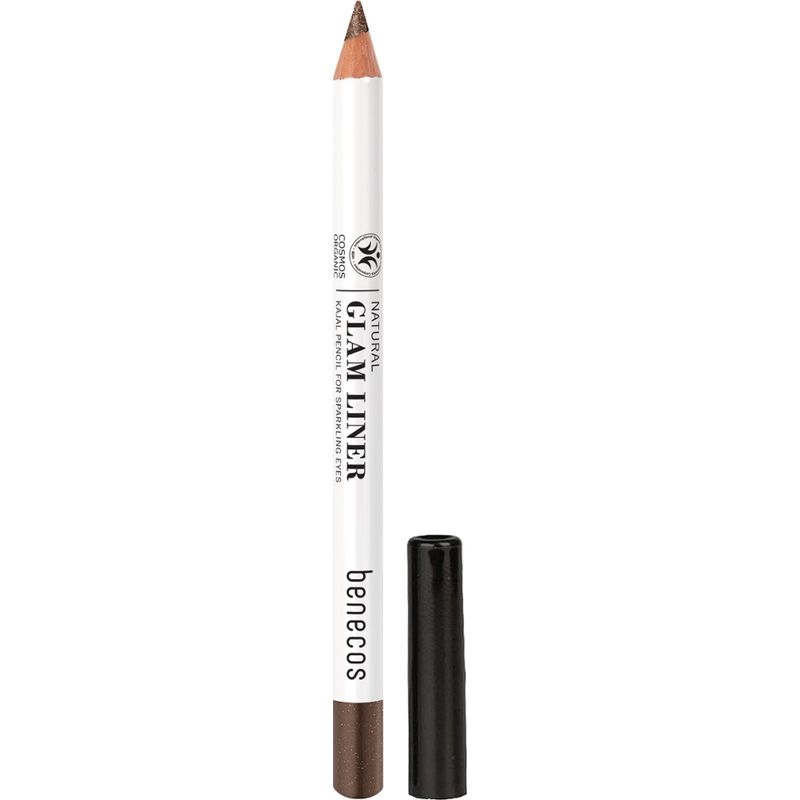 benecos benecos Natural Glam Liner Glittery smokey quartz - Produktbild