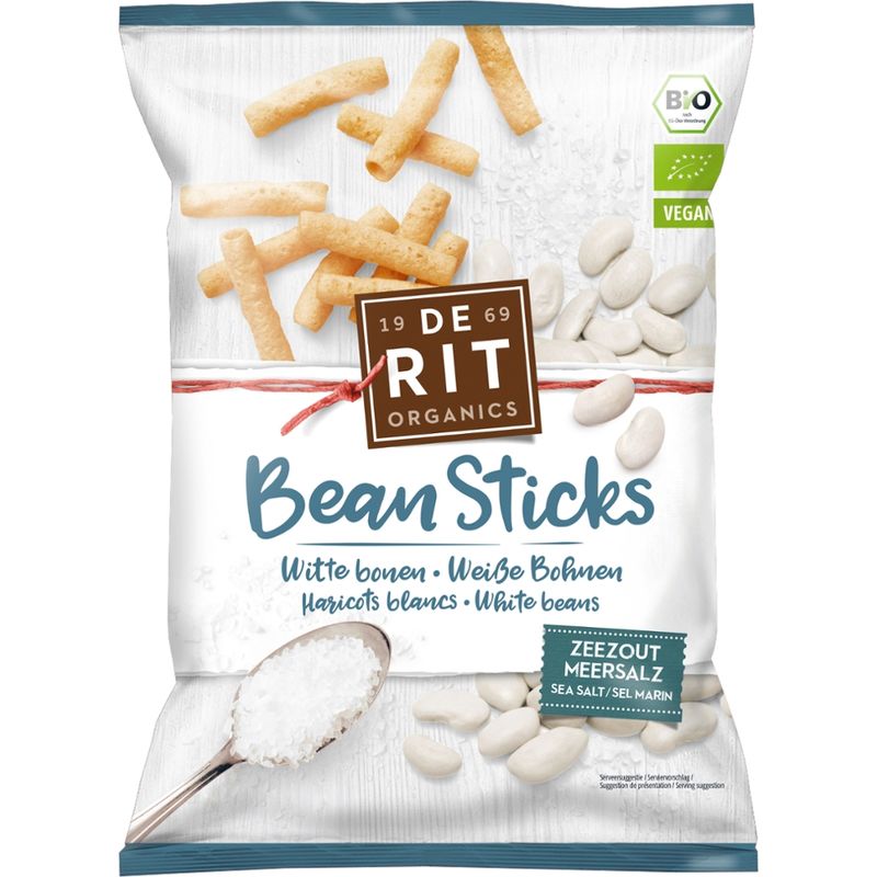 De Rit Bean Sticks Meersalz - Produktbild