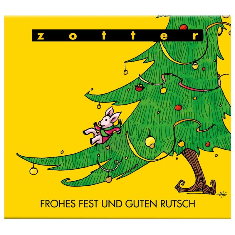 Zotter Schokolade Zotter 02 Frohes Fest und Guten Rutsch - Produktbild