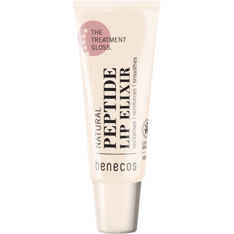 benecos benecos NATURAL PEPTIDE LIP ELIXIR pure nectar - Produktbild