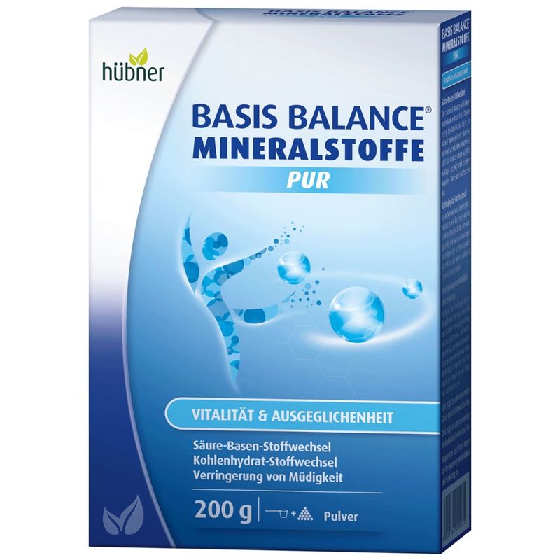 Hübner BASIS BALANCE® MINERALSTOFFE PUR 200 g - Produktbild
