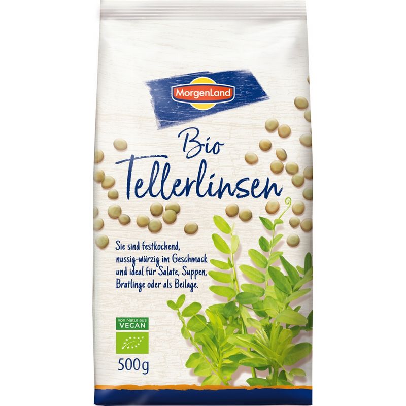 MorgenLand Bio Tellerlinsen - Produktbild