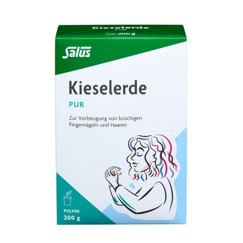 Salus® Kieselerde PUR Pulver 200 g - Produktbild