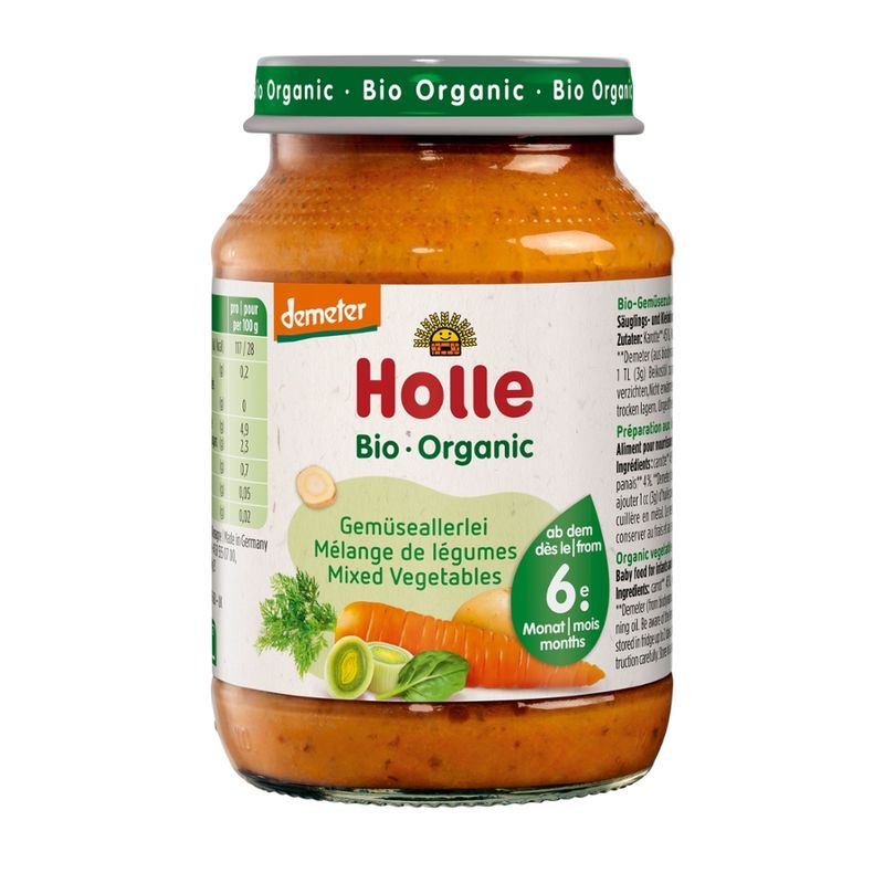 Holle  Gemüseallerlei - Produktbild