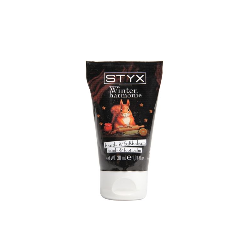 Styx Naturcosmetic Winterharmonie Hand- und Fußbalsam 30ml Cosmos nat. - Produktbild