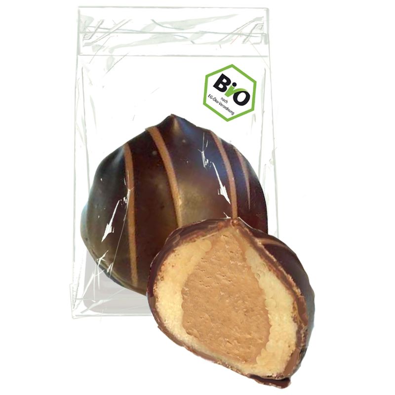 rosmarin BIOBACK Peanut-Butter Creme Zipfel  in Tüte - Produktbild