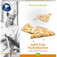 Bio Apfel-Zimt-Flammkuchen, tiefgefroren - Produktbild