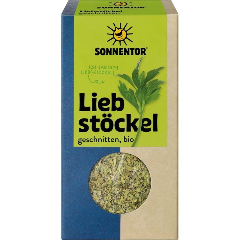 Sonnentor Liebstöckel geschnitten, Packung - Produktbild