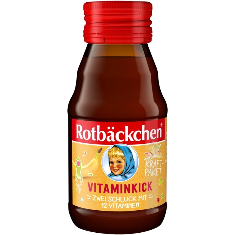 Rotbäckchen Kraftpaket Vitaminkick Shot - Produktbild