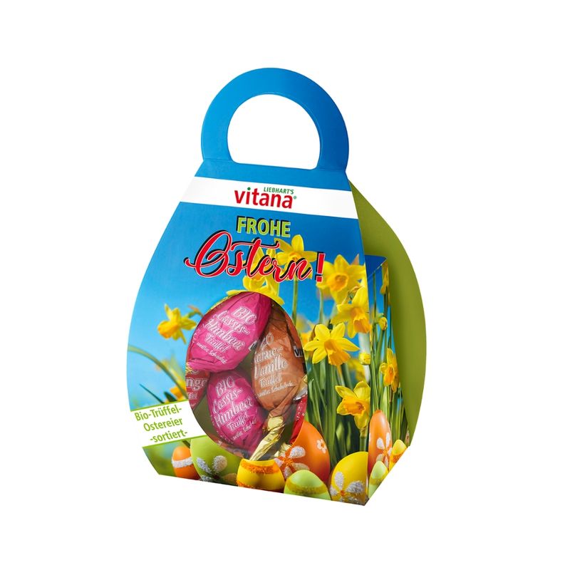 vitana Gesunde Ernährung Bio-Trüffel-Eier-Geschenkpackung , 6Tüten - Produktbild
