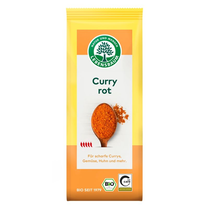 LEBENSBAUM Curry rot - Produktbild