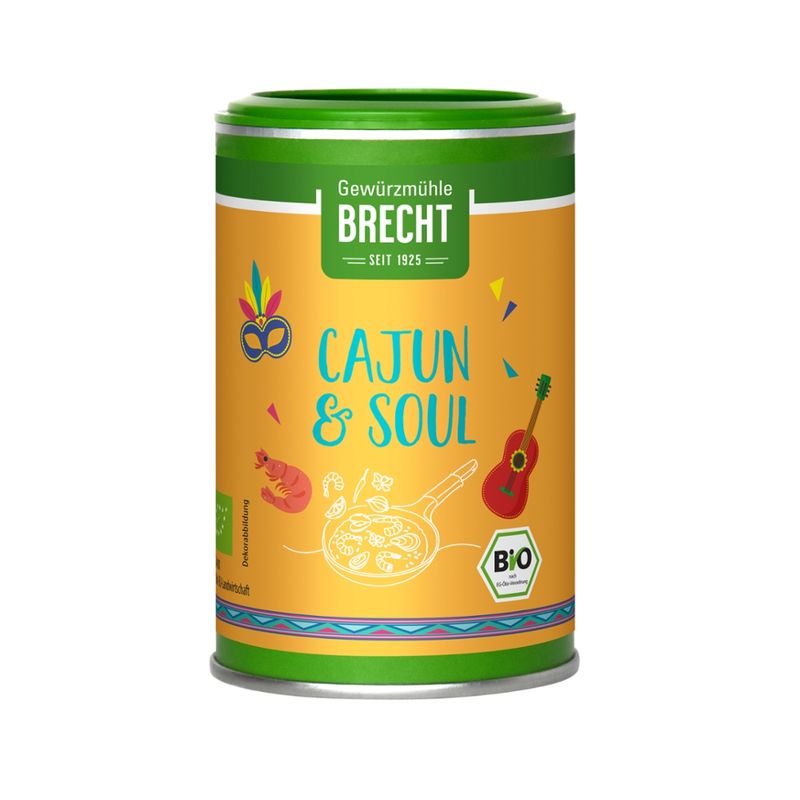 Gewürzmühle Brecht Cajun & Soul - Produktbild