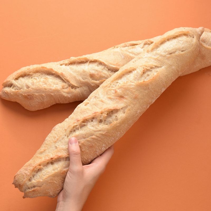 BROTKLAPPE Baguette, vorgebacken - Produktbild