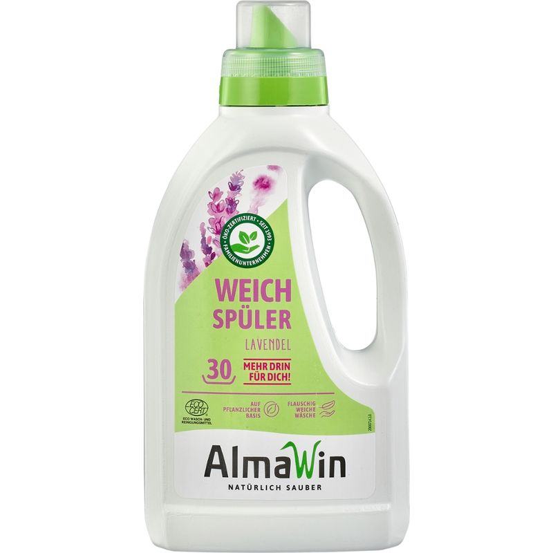 AlmaWin Weichspüler Lavendel - Produktbild
