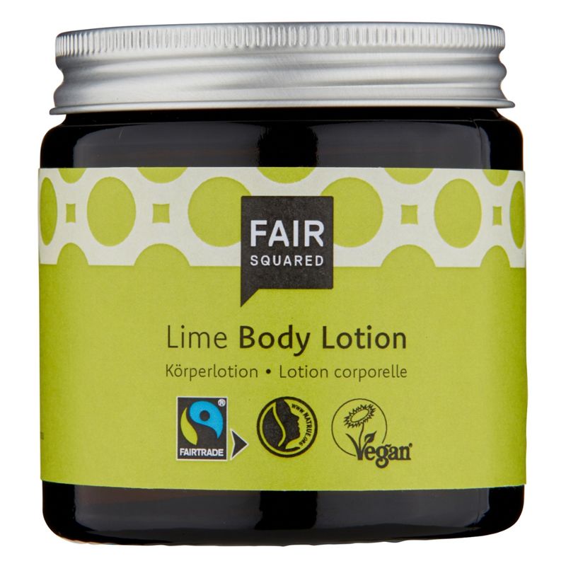 FAIR SQUARED FAIR SQUARED Body Lotion Lime 100 ml ZERO WASTE - Produktbild