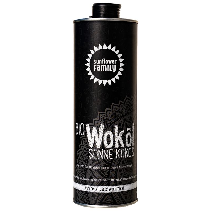 SunflowerFamily Woköl, bio - Produktbild