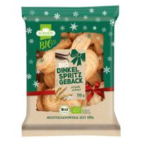 Schulte Bio Dinkel Spritzgebäck - Produktbild