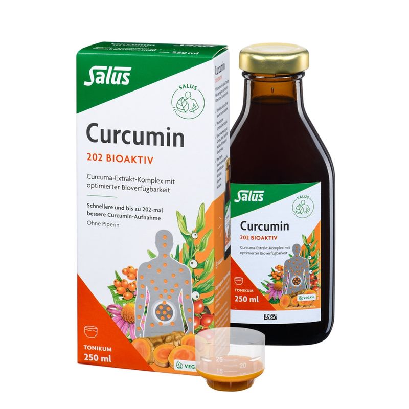 Salus® Curcumin 202 Bioaktiv Tonikum 250 - Produktbild