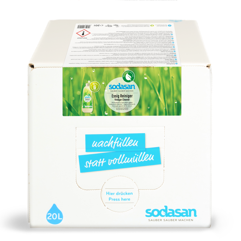 sodasan Vinegar Cleaner 20l BiB - Produktbild