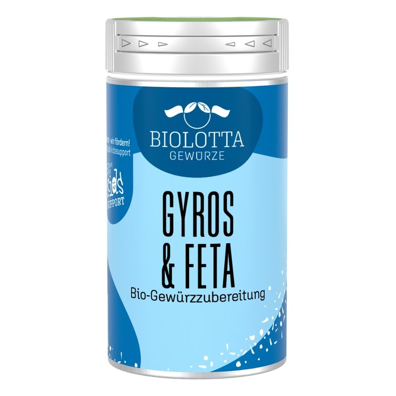 Biolotta Biolotta Gewürzstreuer Gyros & Feta Gewürz, bio - Produktbild