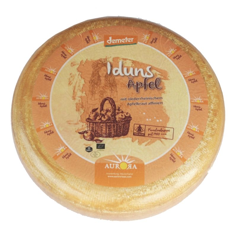 Aurora Gold Iduns Äpfel Rotkultur Käse - Produktbild