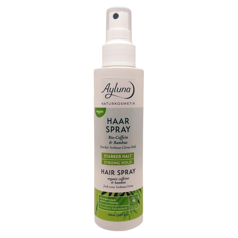 Ayluna Haarspray Bio-Coffein & Bambus - Produktbild