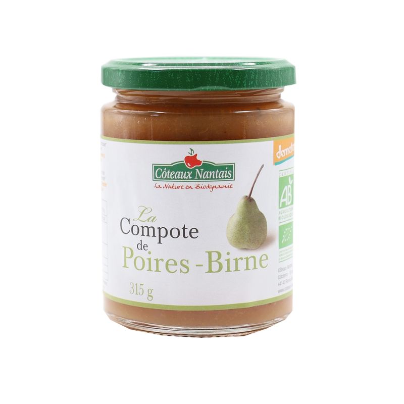 Côteaux Nantais  Compote Birne - Produktbild