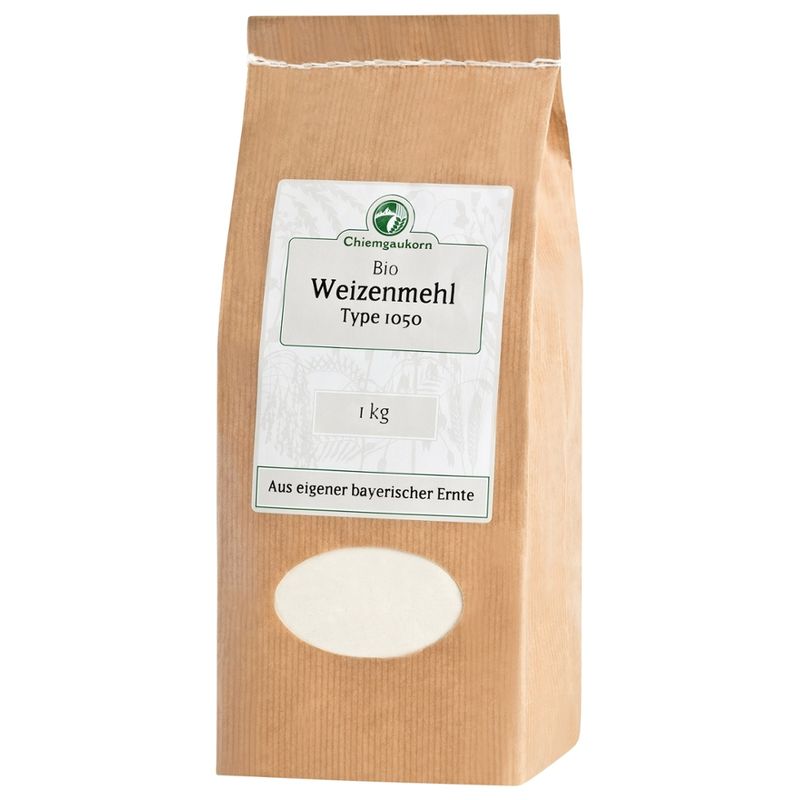 Chiemgaukorn Weizenmehl Type 1050, Bio, Chiemgaukorn - Produktbild