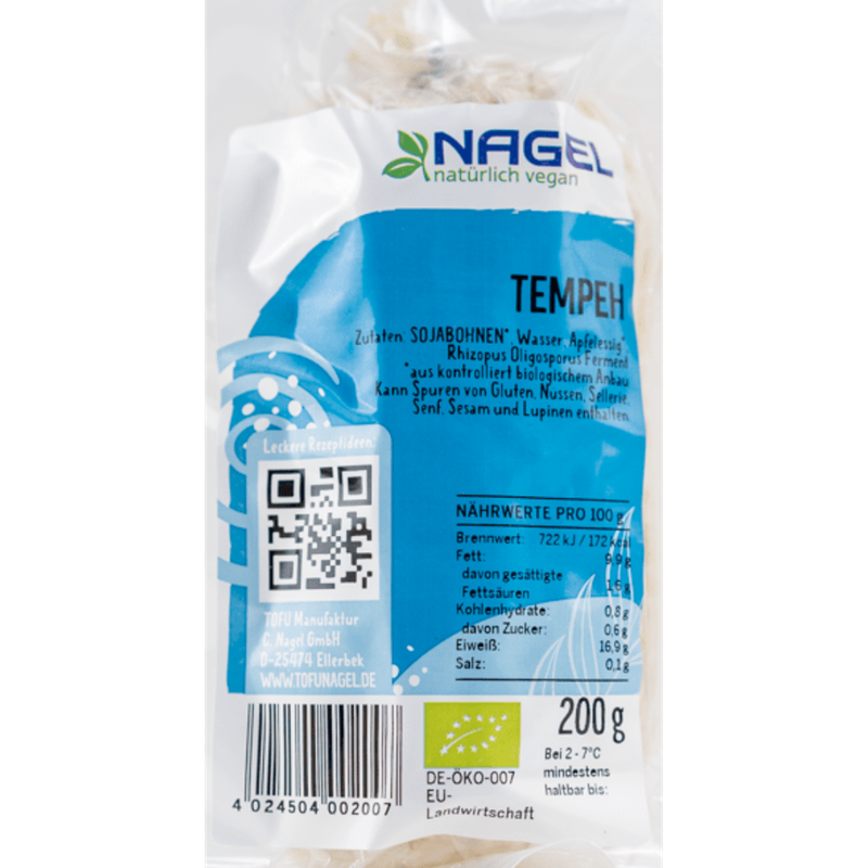 NAGEL Tempeh 200g - Produktbild