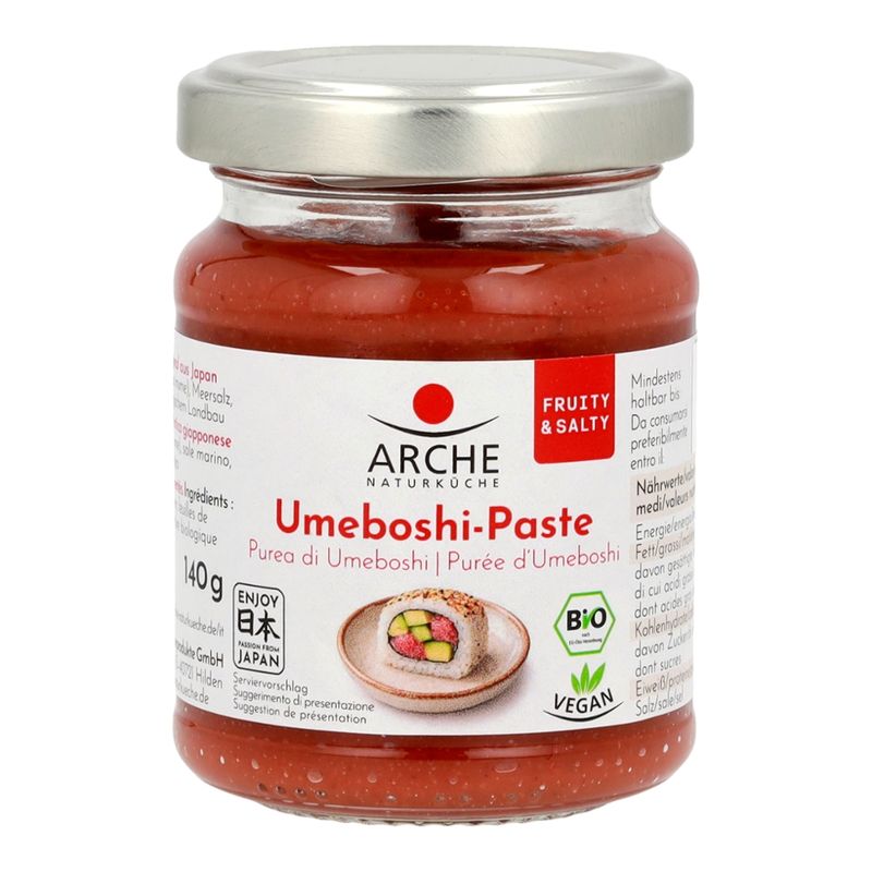 Arche Naturküche Umeboshi-Paste, Purée d´Umeboshi - Produktbild