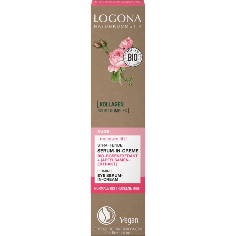 Logona [moisture lift] STRAFFENDE SERUM-IN-CREME - Produktbild
