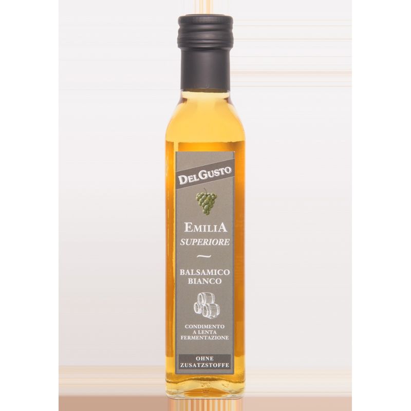 DelGusto BIANCO SUPERIORE BALSAMICO Bio Vegan - Produktbild