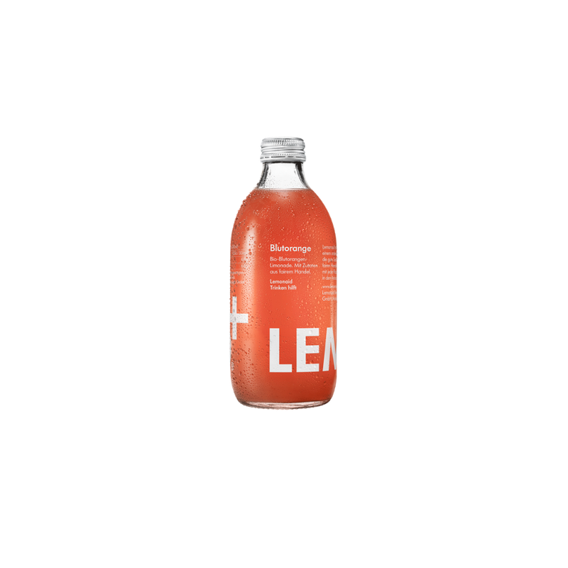 LEMONAID Lemonaid Blutorange - Produktbild