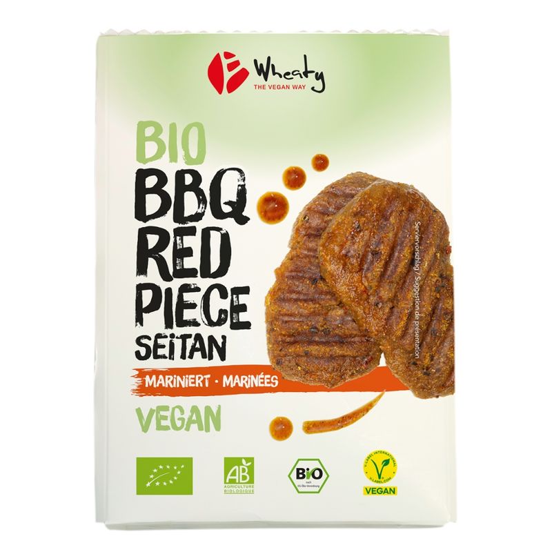 Wheaty BBQ Red Piece - Produktbild