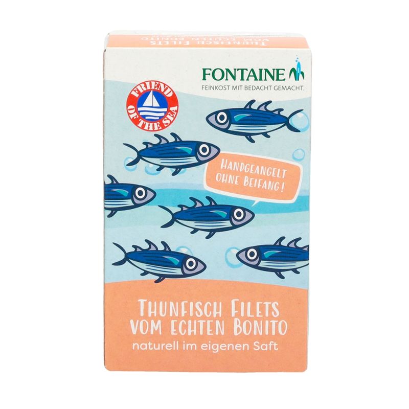 Fontaine Thunfisch Filets vom Echten Bonito naturell - Produktbild