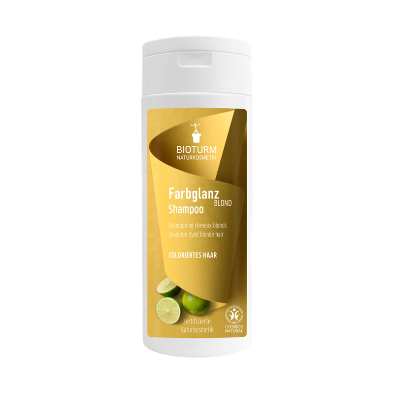 BIOTURM BIOTURM Farbglanz blond Shampoo - Produktbild