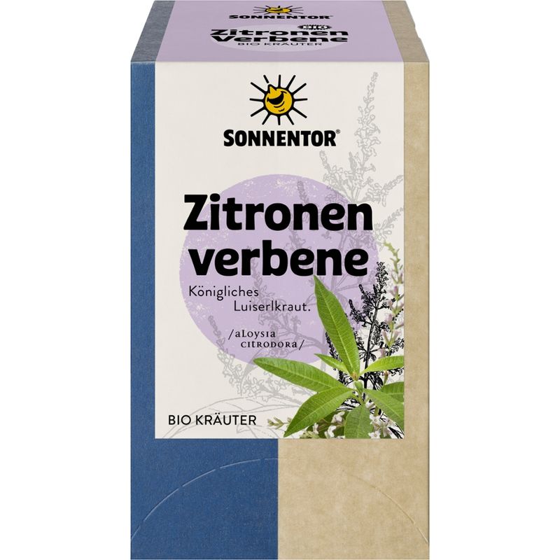 Sonnentor Zitronenverbene, Doppelkammerbeutel - Produktbild