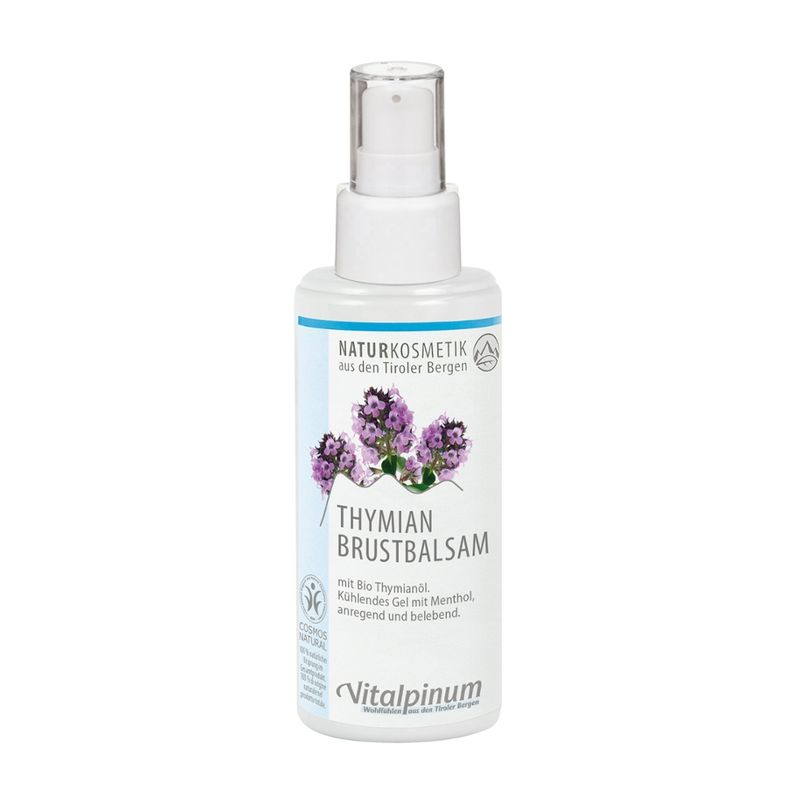 Vitalpinum Vitalpinum Thymian Brustbalsam mit Bio Thymianöl - Produktbild