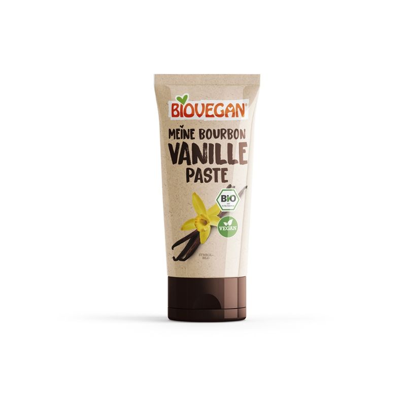 Biovegan My Bourbon vanilla paste, ORGANIC - Produktbild