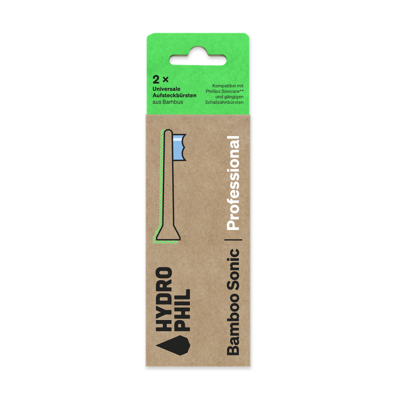 HYDROPHIL HYDROPHIL Bamboo Sonic Professional - mittel - Produktbild