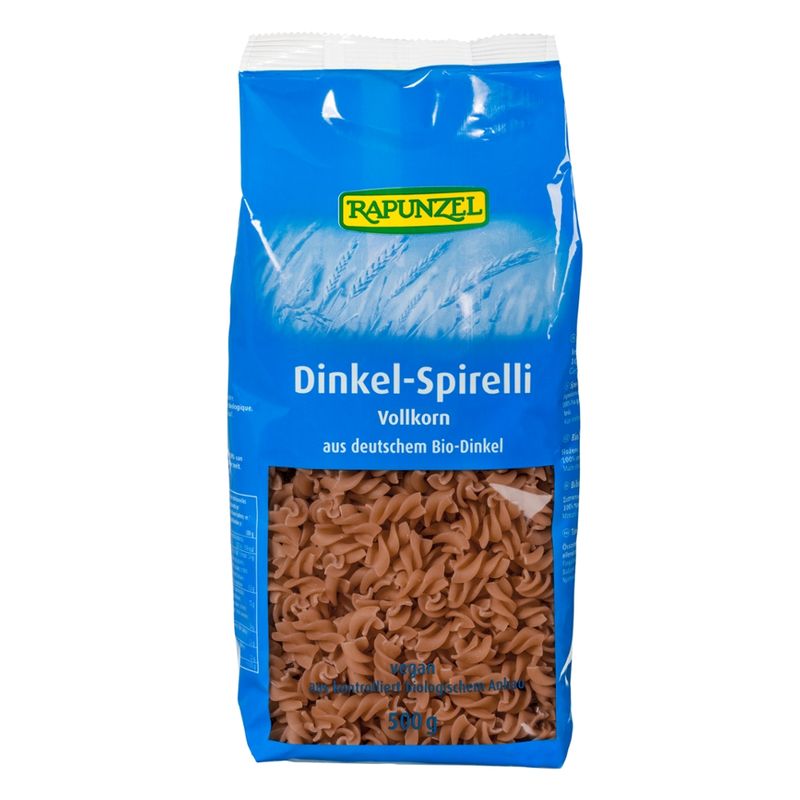 Rapunzel Dinkel-Spirelli Vollkorn aus Deutschland - Produktbild