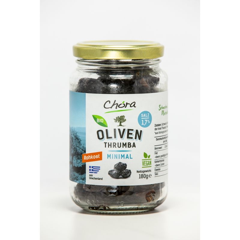 Chora Bio Oliven Thrumba Thassou Minimal - Produktbild