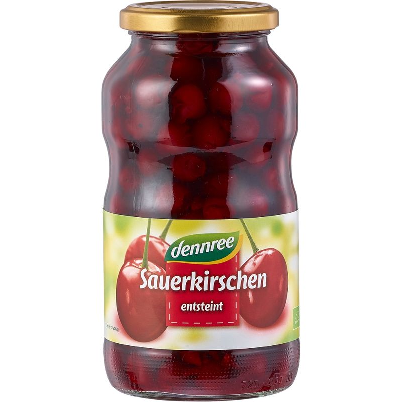 dennree Sauerkirschen entsteint - Produktbild