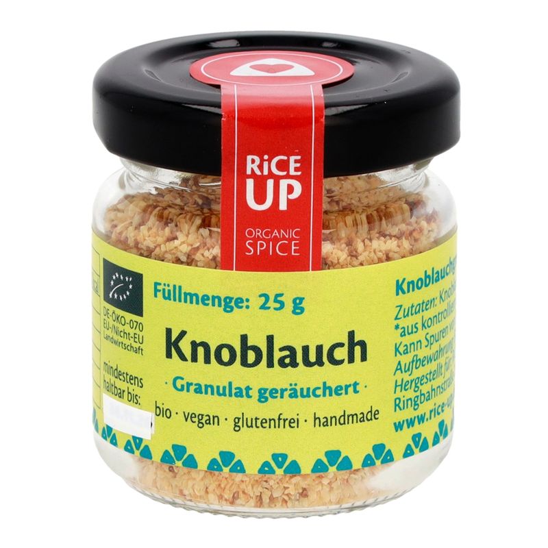 RiCE UP RiCE UP geräuchertes Knoblauchgranulat - Produktbild